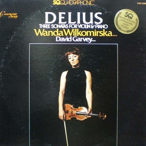 Delius-Violin Sonatas- Wilkomirska/Garvey 중고 수입 오리지널 아날로그 LP
