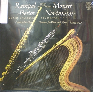Mozart-Concerto for Flute, Harp and Orchestra 외- Jean-Pierre Rampal (오리지날 미개봉) 중고 수입 오리지널 아날로그 LP