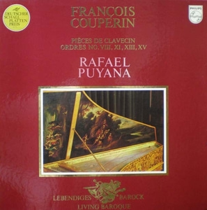 Couperin- Harpsichord Works - Raphael Puyana (2LP Box) 중고 수입 오리지널 아날로그 LP