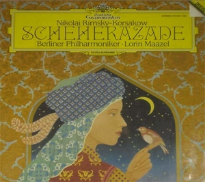 Rimsky-Korsakov - Scheherazade - Lorin Maazel 미개봉 중고 수입 오리지널 아날로그 LP