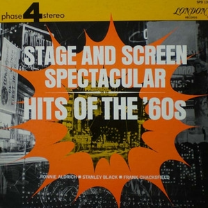 Stage and Screen Spectacular- Hits of the 60`s-Stanley Black 외 중고 수입 오리지널 아날로그 LP