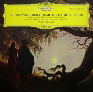 Schumann-String Quartets in A minor &amp; in F- Drolc-Quartett 중고 수입 오리지널 아날로그 LP