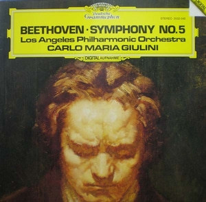 Beethoven-Symphony No.5-Giulini 중고 수입 오리지널 아날로그 LP
