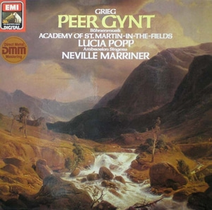 Grieg- Peer Gynt- Marriner 중고 수입 오리지널 아날로그 LP