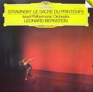 Stravinsky-Le Sacre du printemps-Bernstein 중고 수입 오리지널 아날로그 LP