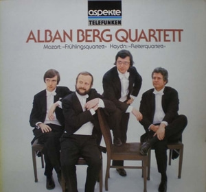 Mozart/Haydn-Quartet No.14 &amp; 74-Alban Berg Quartett 중고 수입 오리지널 아날로그 LP