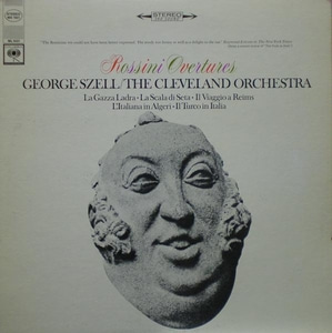 Rossini Overtures- George Szell 중고 수입 오리지널 아날로그 LP