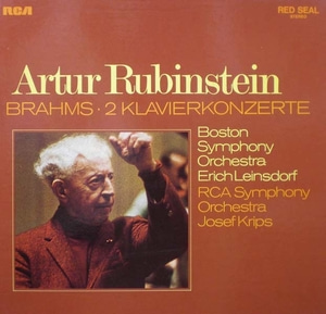 Brahms- Piano Concerto Nos.1&amp;2- Artur Rubinstein (2LP Box) 중고 수입 오리지널 아날로그 LP
