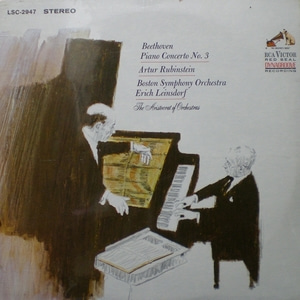 Beethoven- Piano Concerto No.3- Artur Rubinstein 미개봉 중고 수입 오리지널 아날로그 LP