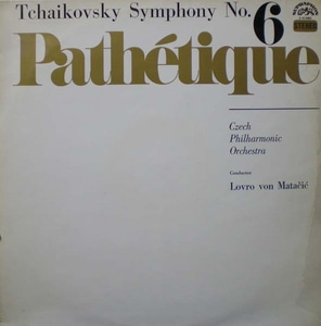 Tchaikovsky-Symphony No.6-Lovro von Matacic 중고 수입 오리지널 아날로그 LP