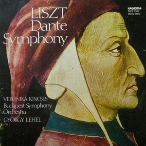 Liszt-Dante Symphony- Kincses/Lehel 중고 수입 오리지널 아날로그 LP
