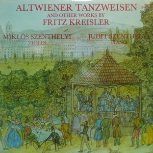 Kreisler Violin Works - Miklos Szenthelyi 중고 수입 오리지널 아날로그 LP