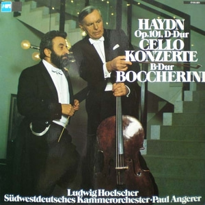 Haydn/Boccherini-Cello Concertos-Hoelscher