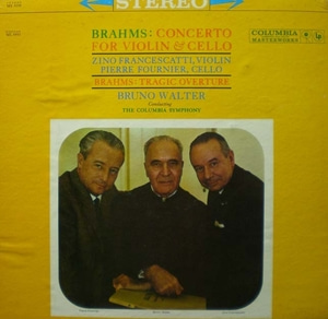 Brahms- Double Concerto 외- Francescatti/Fournier/Walter