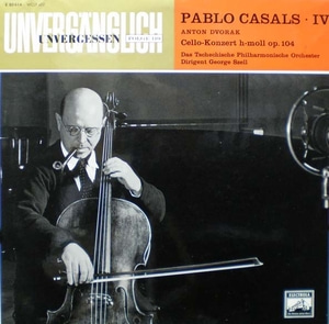 Dvorak- Cello Concerto- Casals/Szell