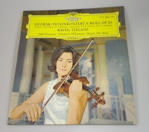 Dvorak - Violin Concerto/Ravel - Tzigane - Edith Peinemann