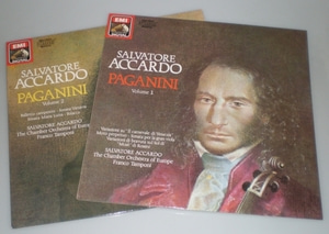Paganini Vol.1 &amp; 2 - Salvatore Accardo 2LP