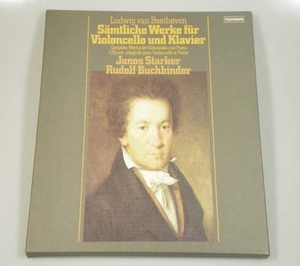 Beethoven - Complete Works for Cello and Piano - Janos Starker