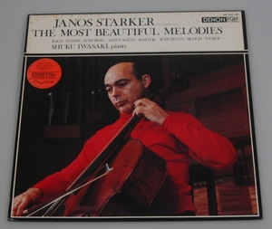 The Most Beautiful Melodies - Janos Starker
