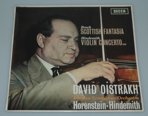 Bruch - Scottish Fantasia/Hindemith - Violin Concerto - David Oistrakh