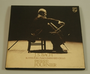 Bach- 6 Cello Suites - Pierre Fournier 3LP