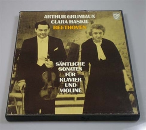 Beethoven - 10 Violin Sonatas - Arthur Grumiaux/Clara Haskil