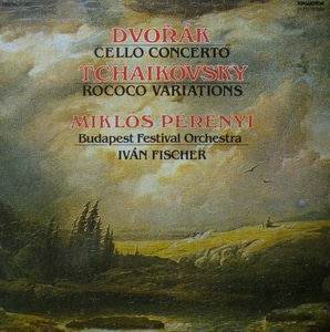Dvorak/Tchaikovsky- Cello Concerto 외- Niklos Perenyi 중고 수입 오리지널 아날로그 LP