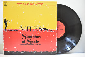 Miles Davis[마일즈 데이비스]-Sketches of Spain 중고 수입 오리지널 아날로그 LP