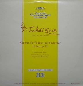 Tchaikovsky-Violin Concerto-Oistrakh/Konwitschny