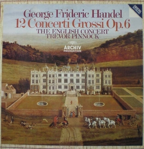 Handel- 12 Concerti Grossi- Pinnock (3LP Box) 중고 수입 오리지널 아날로그 LP
