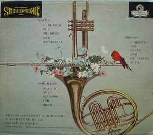 Haydn- Trumpet Concerto 외- Paolo Longinotti/ Ernest Ansermet 중고 수입 오리지널 아날로그 LP