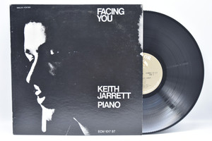 Keith Jarrett[키스 자렛]-Facing you 중고 수입 오리지널 아날로그 LP