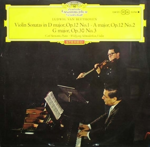 Beethoven-Violin Sonata No. 1,2 &amp; 8-Schneiderhan