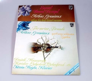 바이올린 소품집 Vol.1 &amp; 2 - Arthur Grumiaux