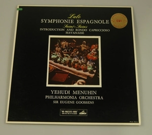 Lalo - Symphonie Espagnole 外 - Yehudi Menuhin