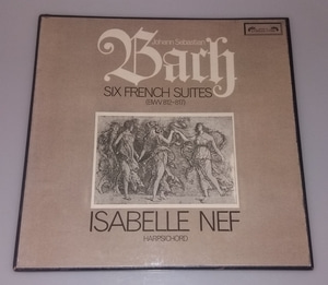 Bach - 6 French Suites - Isabelle Nef 2LP