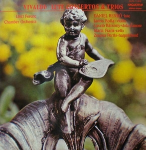Vivaldi-Lute Concertos&amp;Trios-Benko/Rolla 외 중고 수입 오리지널 아날로그 LP