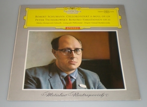 Schumann - Cello Concerto 外 -Mstislav Rostropovich