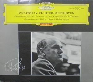 Beethoven- Piano Concerto No.3 외 - Sviatoslav Richter 중고 수입 오리지널 아날로그 LP