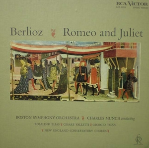 Berlioz- Romeo and Juliet- Charles Munch (2LP Box)