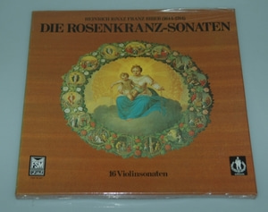 Biber - Die Rosenkranz Sonaten (묵주소나타)- Lautenbacher 오리지널 미개봉 3LP