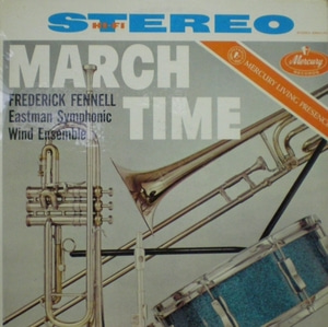 March Time - Frederick Fennel 중고 수입 오리지널 아날로그 LP