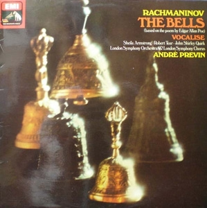 Rachmaninov-The Bells/Vocalise-Andre Previn TAS
