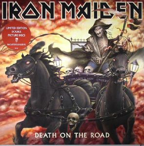 [수입] IRON MAIDEN Death On The Road 2LP 픽처 디스크 LP 미개봉 신품