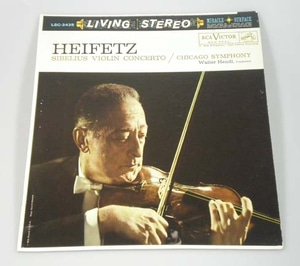 Sibelius- Violin Concerto - Jascha Heifetz