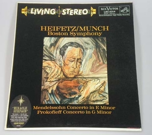 Mendelssohn/Prokofiev -Violin Concertos - Jascha Heifetz