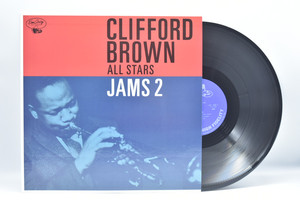 Clifford Brown[클리포드 브라운]-Jams 2 중고 수입 오리지널 아날로그 LP