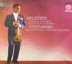Dvorak/Glazunov - Violin Concertos - Nathan Milstein