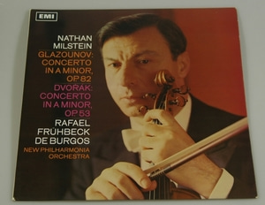 Dvorak/Glazounov - Violin Concertos - Nathan Milstein