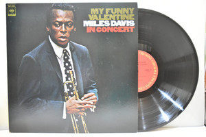 Miles Davis[마일즈 데이비스]‎-My Funny Valentine 중고 수입 오리지널 아날로그 LP